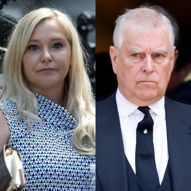 Virginia Giuffre, Prince Andrew